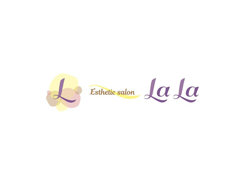 Esthetic salon LaLa 様 ロゴマーク（三重県鈴鹿市）